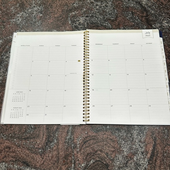 NEW Day Designer Planner 2023-2024 school year - Picture 3 of 8